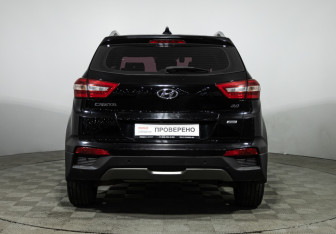 Подержанный автомобиль Hyundai Creta 2017 года (6 фото)