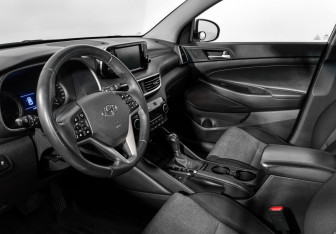 Подержанный автомобиль Hyundai Tucson 2018 года (9 фото)
