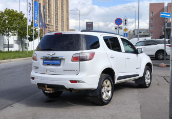 Подержанный автомобиль Chevrolet TrailBlazer 2012 года (4 фото)
