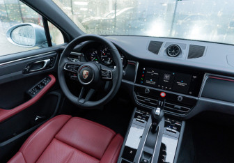 Новый Porsche Macan 2025 (8 фото)