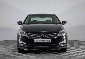 Подержанный автомобиль Hyundai Solaris Sedan 2016 года (2 фото)
