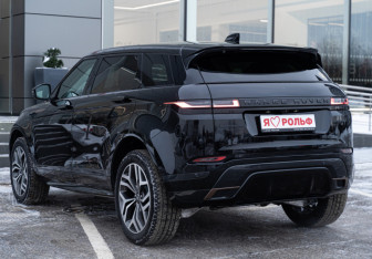 Новый Land Rover Range Rover Evoque 2025 (5 фото)