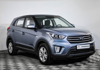 Подержанный автомобиль Hyundai Creta 2019 года (3 фото)
