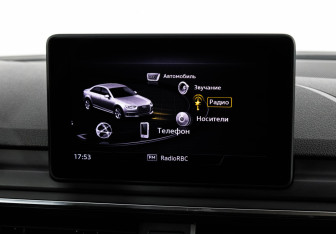 Подержанный автомобиль Audi A4 Sedan 2017 года (19 фото)