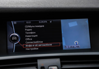 Подержанный автомобиль BMW X3 2012 года (15 фото)