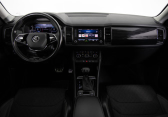 Подержанный автомобиль Skoda Kodiaq 2020 года (11 фото)