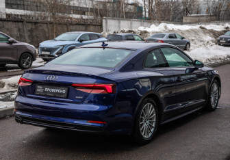 Подержанный автомобиль Audi A5 Coupe 2019 года (5 фото)