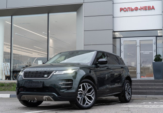 Новый Land Rover Range Rover Evoque 2025 (13 фото)