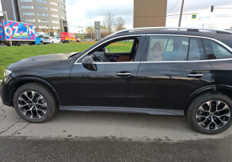 Новый Mercedes-Benz GLC Coupe 2024 (2 фото)