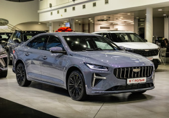 Новый Geely Preface 2024 (3 фото)