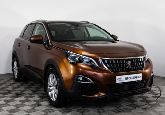 Подержанный автомобиль Peugeot 3008 2017 года (4 фото)