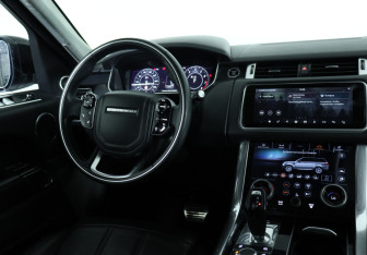 Подержанный автомобиль Land Rover Range Rover Sport 2018 года (13 фото)