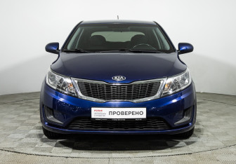 Подержанный автомобиль Kia Rio Hatchback 2014 года (2 фото)