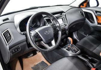 Подержанный автомобиль Hyundai Creta 2017 года (9 фото)
