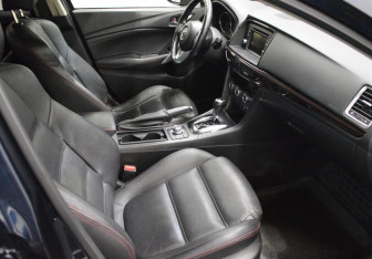 Подержанный автомобиль Mazda 6 Sedan 2014 года (12 фото)