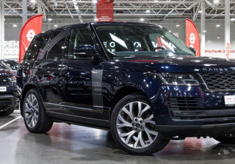Подержанный автомобиль Land Rover Range Rover 2019 года (6 фото)