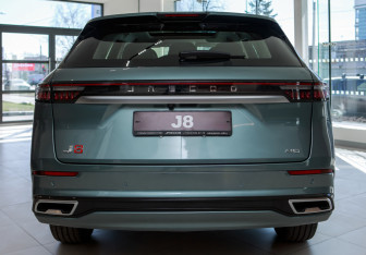 Новый Jaecoo J8 2025 (4 фото)