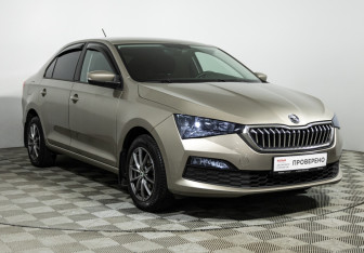 Подержанный автомобиль Skoda Rapid Liftback 2020 года (3 фото)