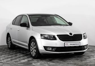 Подержанный автомобиль Skoda Octavia Liftback 2014 года (3 фото)