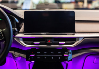 Новый Kia K3 Sedan 2024 (9 фото)