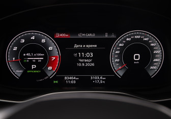 Подержанный автомобиль Audi A6 Sedan 2020 года (15 фото)