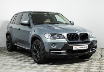 Подержанный автомобиль BMW X5 2007 года (3 фото)