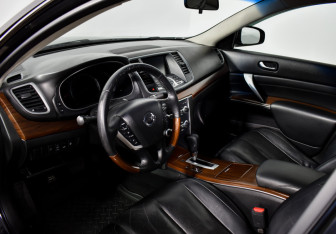 Подержанный автомобиль Nissan Teana 2009 года (9 фото)