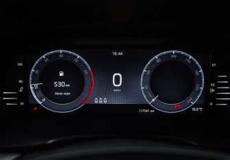 Подержанный автомобиль Skoda Octavia Liftback 2021 года (13 фото)