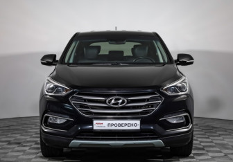 Подержанный автомобиль Hyundai Santa Fe 2016 года (2 фото)