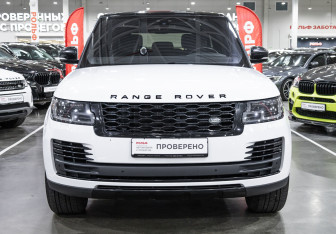 Подержанный автомобиль Land Rover Range Rover 2018 года (4 фото)