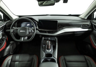 Подержанный автомобиль Haval F7x 2022 года (13 фото)