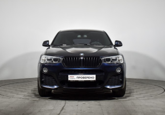 Подержанный автомобиль BMW X4 2016 года (2 фото)
