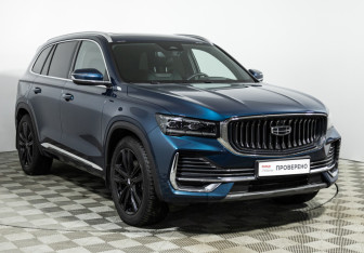 Подержанный автомобиль Geely Monjaro 2023 года (3 фото)