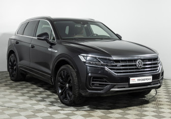 Подержанный автомобиль Volkswagen Touareg 2019 года (3 фото)