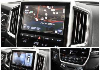 Подержанный автомобиль Toyota Land Cruiser Suv 2015 года (14 фото)