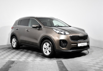 Подержанный автомобиль Kia Sportage 2018 года (3 фото)
