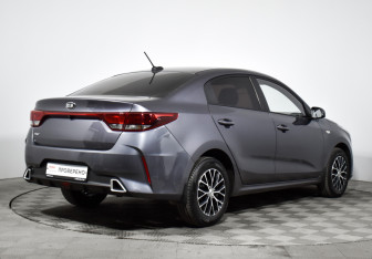 Подержанный автомобиль Kia Rio Sedan 2021 года (5 фото)
