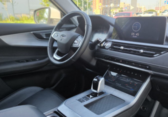 Подержанный автомобиль Chery Tiggo 4 Pro 2022 года (11 фото)