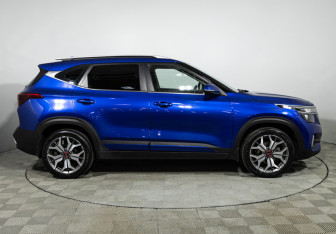 Подержанный автомобиль Kia Seltos 2020 года (4 фото)