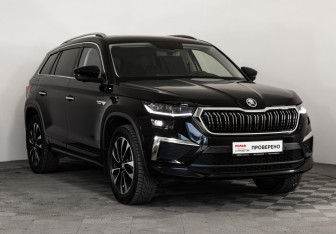Подержанный автомобиль Skoda Kodiaq 2023 года (5 фото)