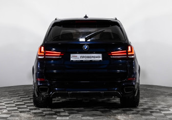 Подержанный автомобиль BMW X5 2016 года (7 фото)