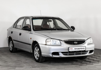 Подержанный автомобиль Hyundai Accent Sedan 2007 года (3 фото)