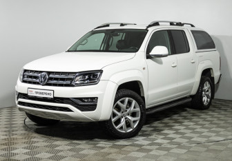 Подержанный автомобиль Volkswagen Amarok 2018 года (1 фото)