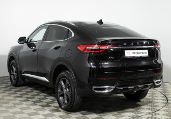 Подержанный автомобиль Haval F7x 2020 года (7 фото)