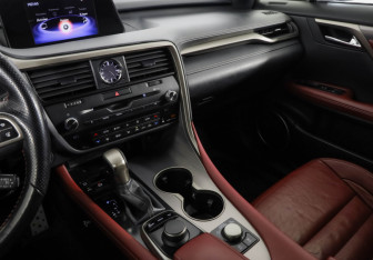 Подержанный автомобиль Lexus RX 2015 года (21 фото)