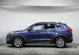 Подержанный автомобиль Hyundai Tucson 2018 года (8 фото)
