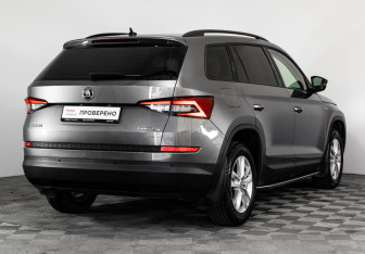 Подержанный автомобиль Skoda Kodiaq 2018 года (5 фото)