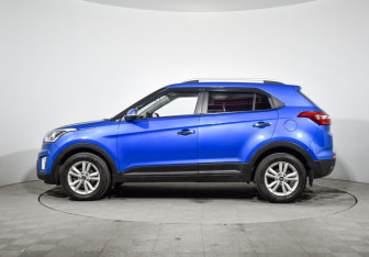 Подержанный автомобиль Hyundai Creta 2017 года (8 фото)