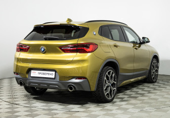 Подержанный автомобиль BMW X2 2018 года (5 фото)