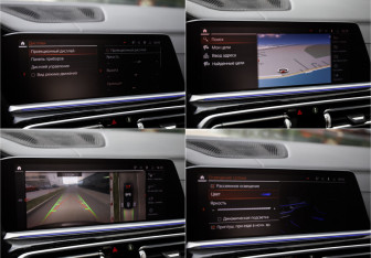 Подержанный автомобиль BMW X7 2019 года (20 фото)